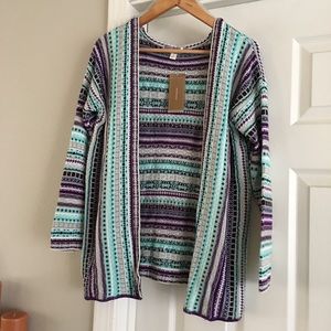 Francescas myan sweater size small